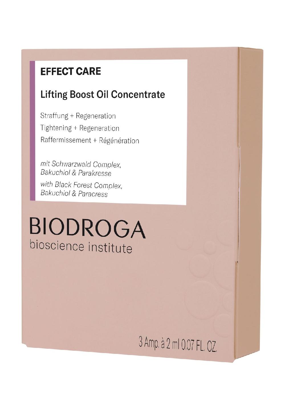 BIODROGA EFFECT CARE Lifting Boost Oil Concentrate