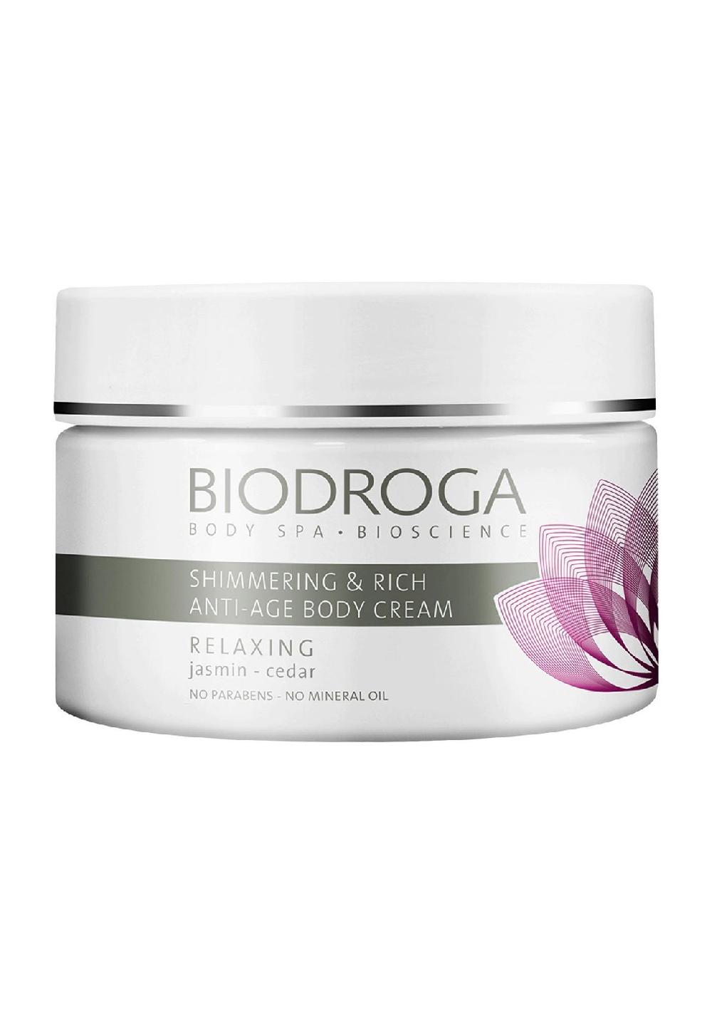 BIODROGA Relaxing Shimmering & Rich Anti-Age Body Cream