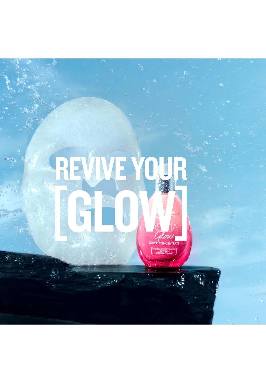 BIOTHERM AQUASOURCE Aqua Glow Tuchmaske