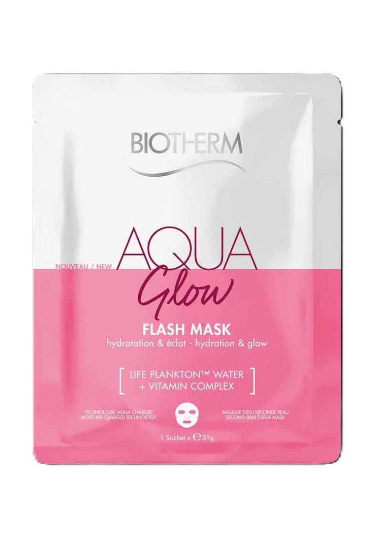 BIOTHERM AQUASOURCE Aqua Glow Tuchmaske