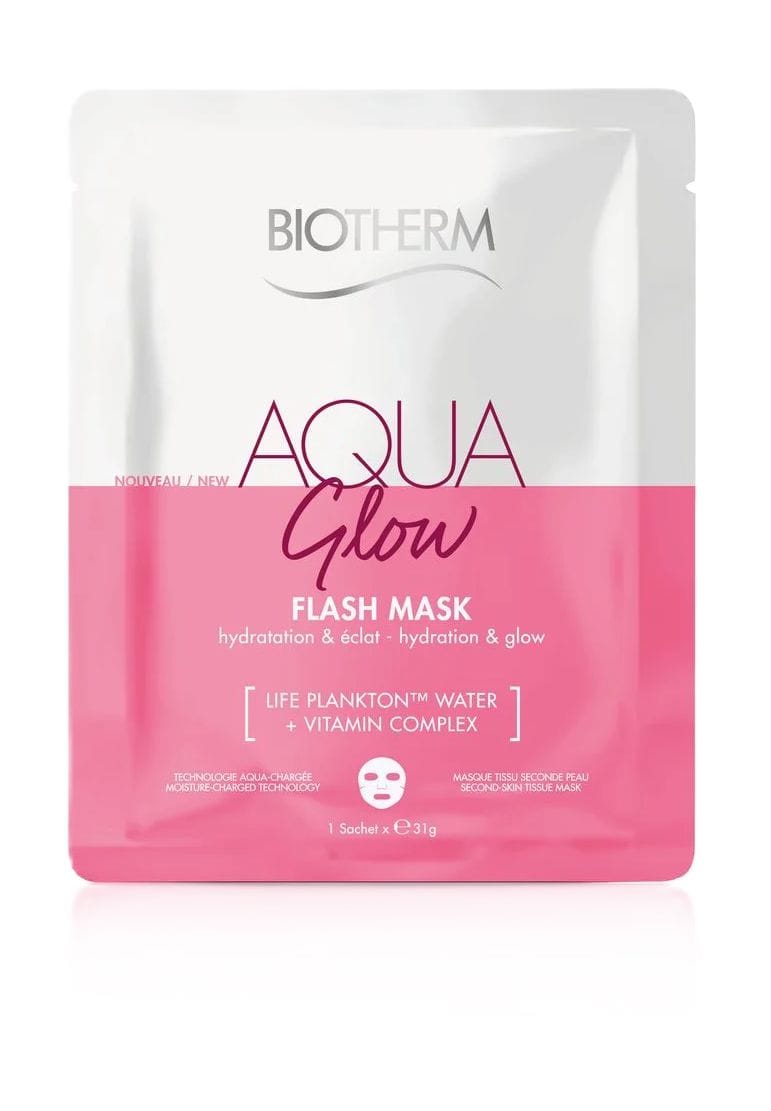 BIOTHERM AQUASOURCE Aqua Glow Tuchmaske