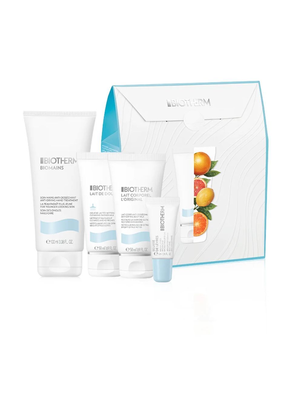 BIOTHERM BIOMAINS Lait Corporel Pflege-Set