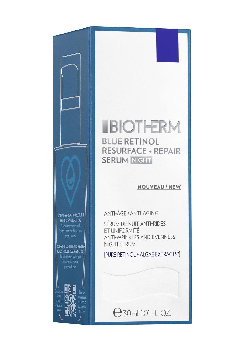 BIOTHERM BLUE RETINOL Blue Retinol Serum Night
