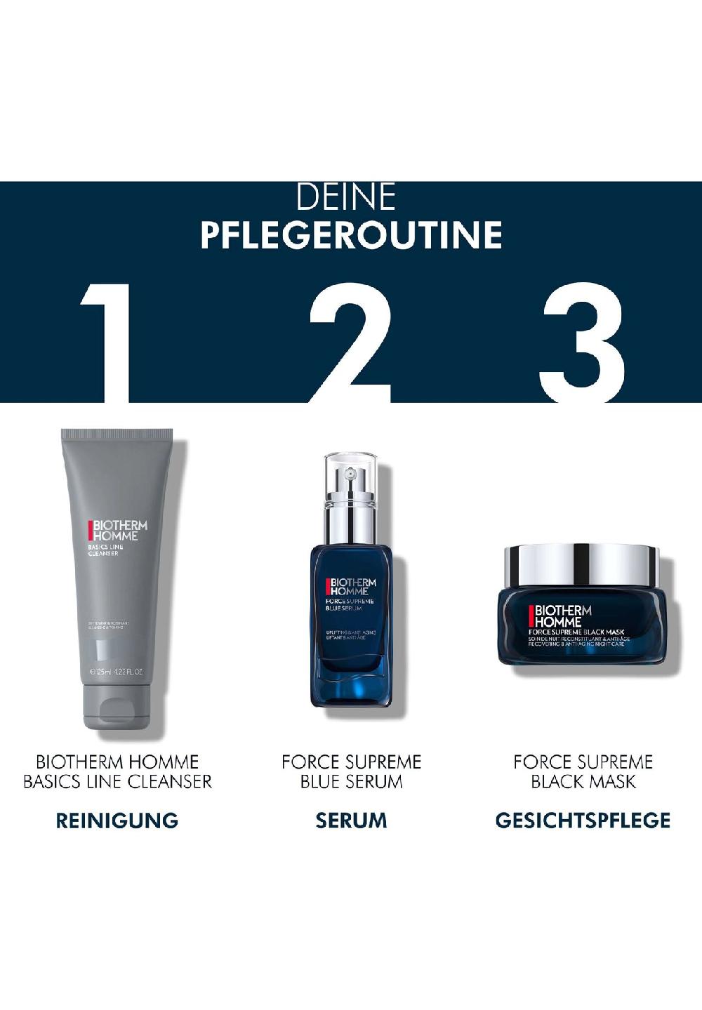 BIOTHERM HOMME BASICS LINE Cleanser