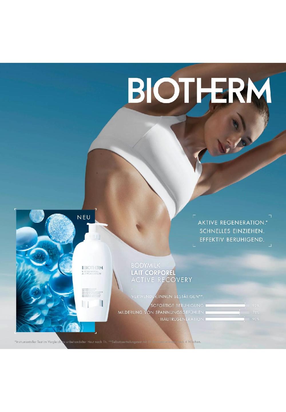 BIOTHERM LAIT CORPOREL Active Recovery Bodylotion