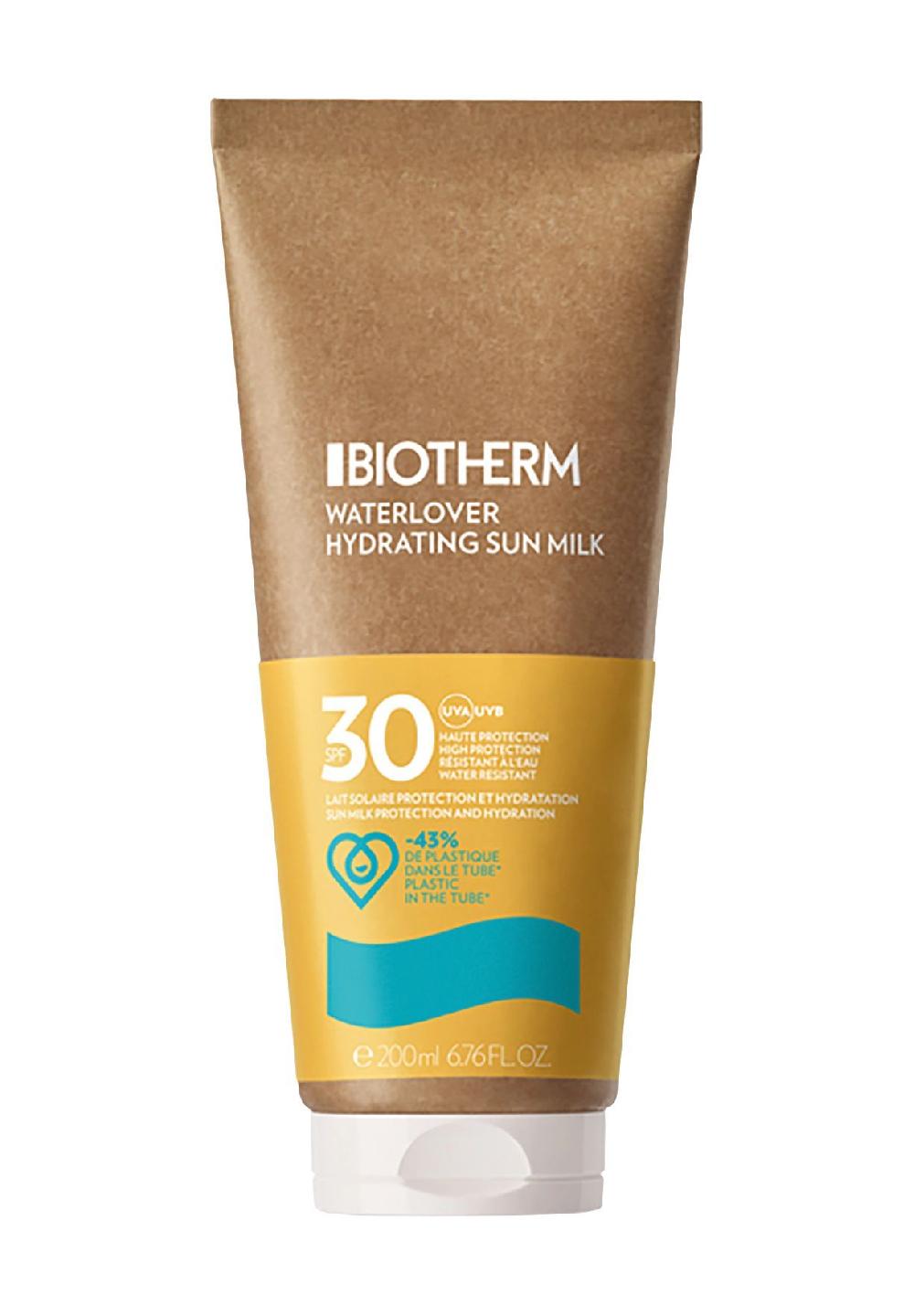 BIOTHERM SOLAIRE BASIC Waterlover Hydrating Sun Milk LSF 30
