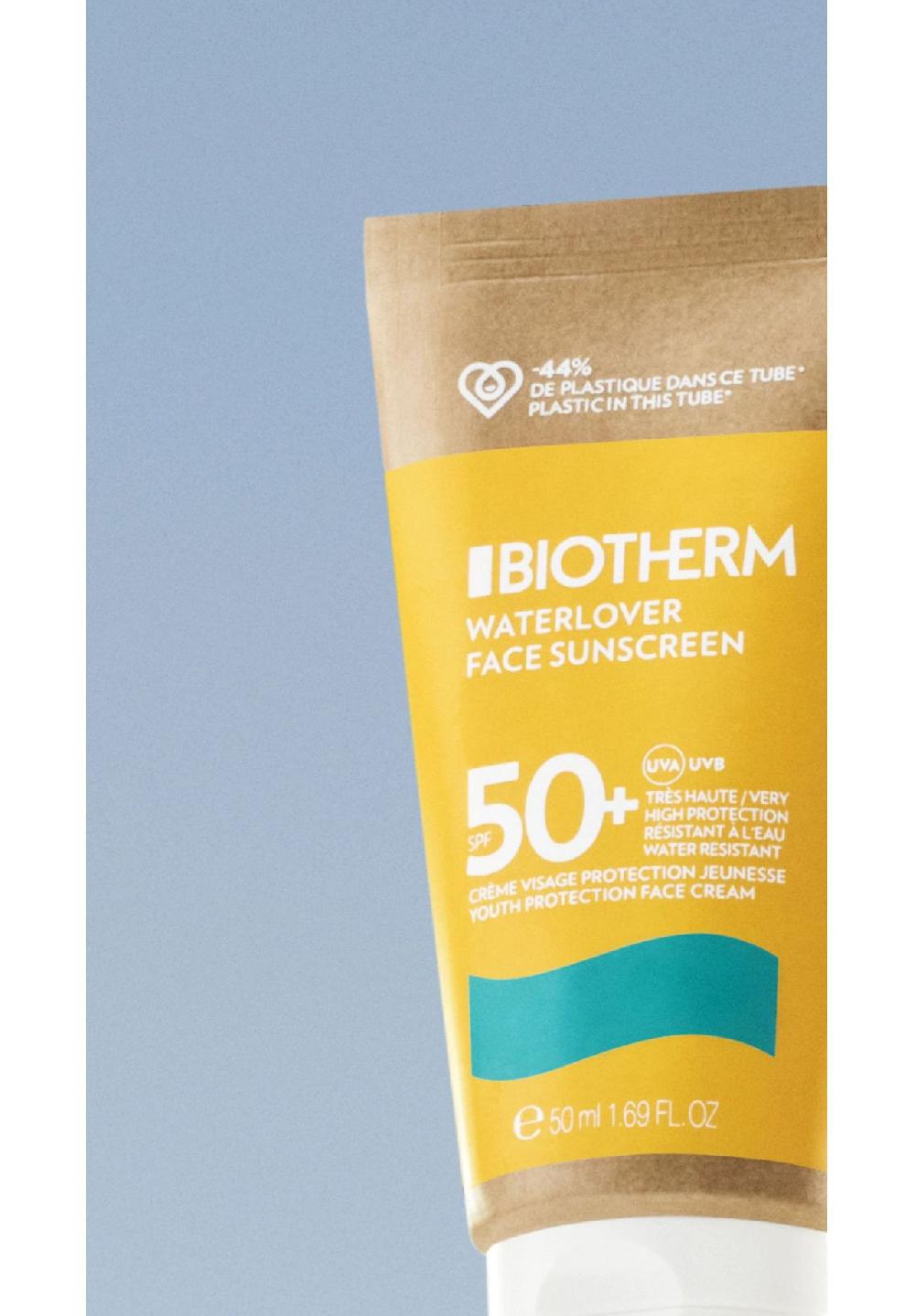 BIOTHERM WATERLOVER Waterlover Face Sunscreen SPF50