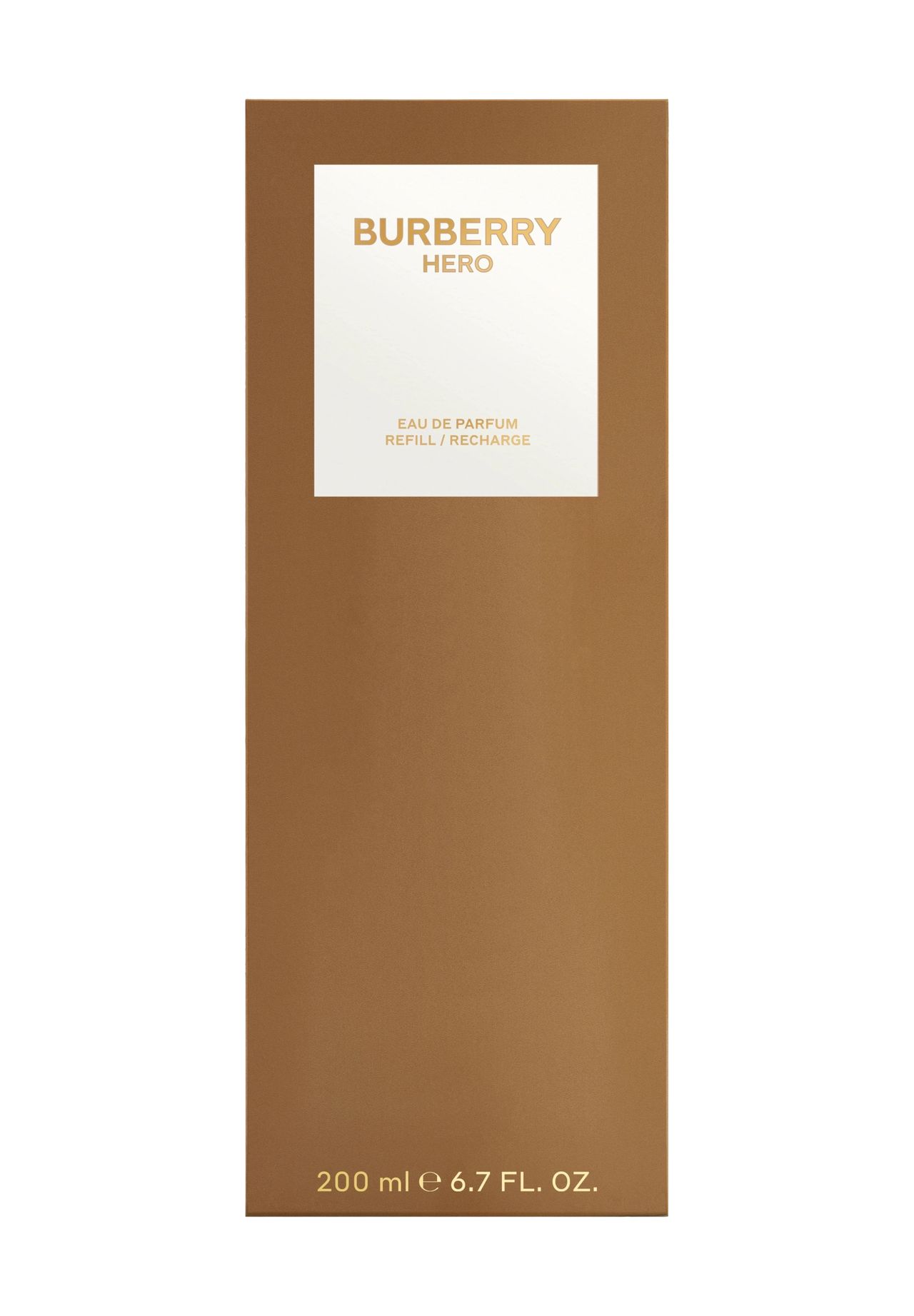 BURBERRY HERO Eau De Parfum Refill