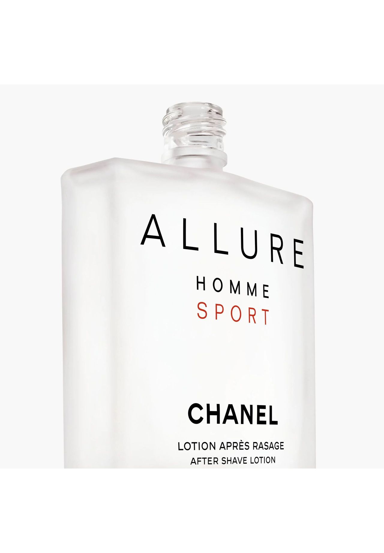 CHANEL ALLURE HOMME SPORT AFTER SHAVE LOTION