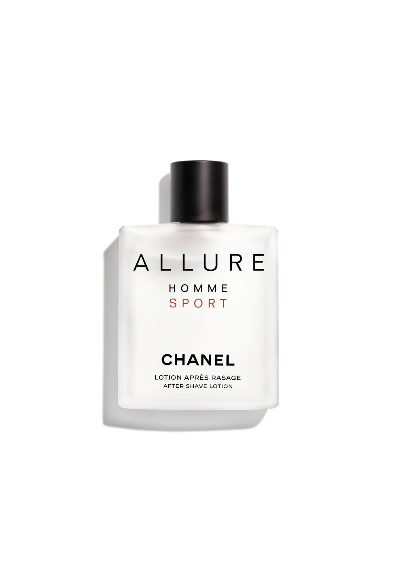 CHANEL ALLURE HOMME SPORT AFTER SHAVE LOTION