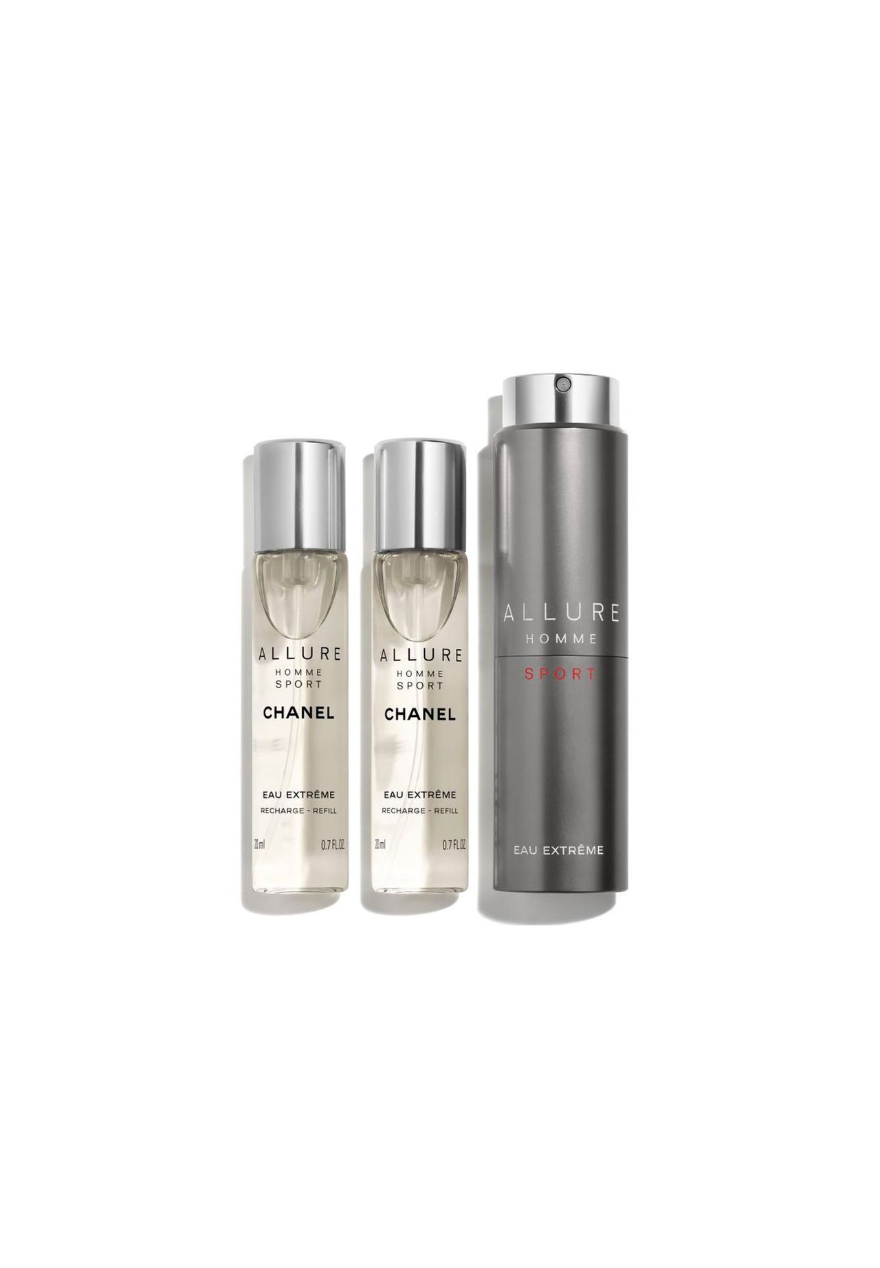 CHANEL ALLURE HOMME SPORT EAU EXTRÊME NACHFÜLLBARES TWIST & SPRAY