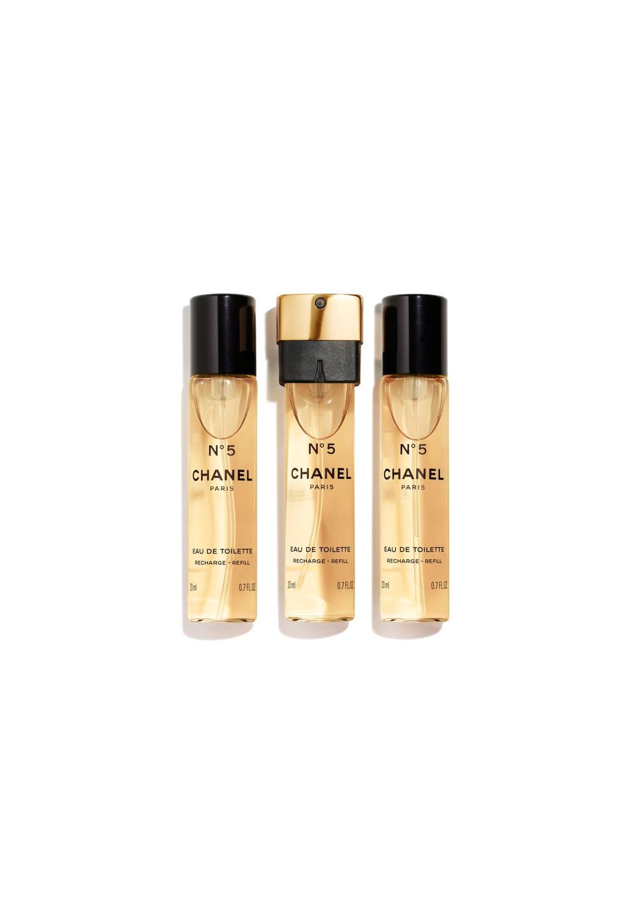 CHANEL N°5 EAU DE TOILETTE TASCHENZERSTÄUBER