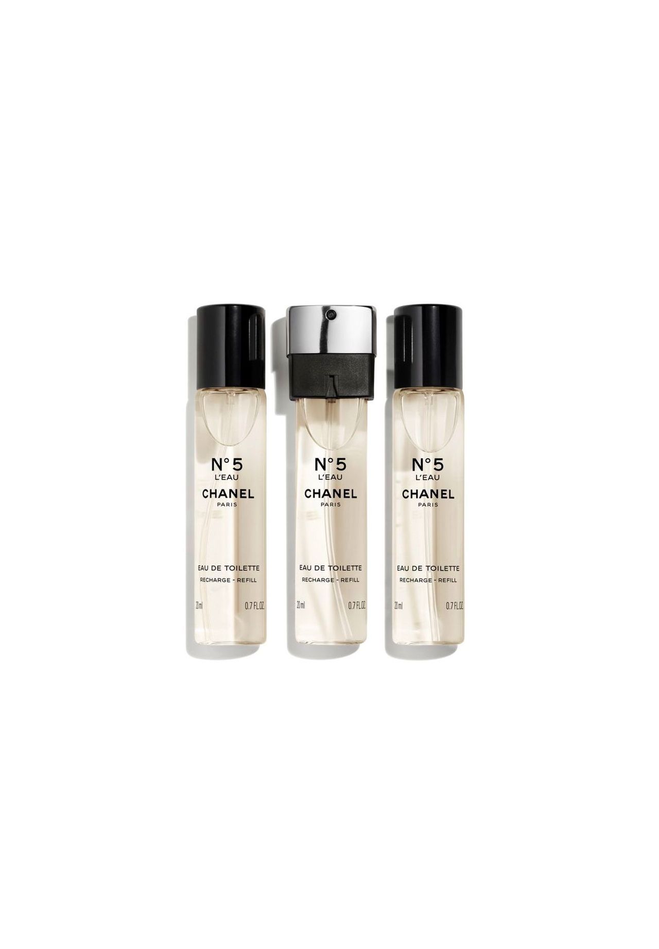 CHANEL N°5 L'EAU EAU DE TOILETTE TWIST AND SPRAY