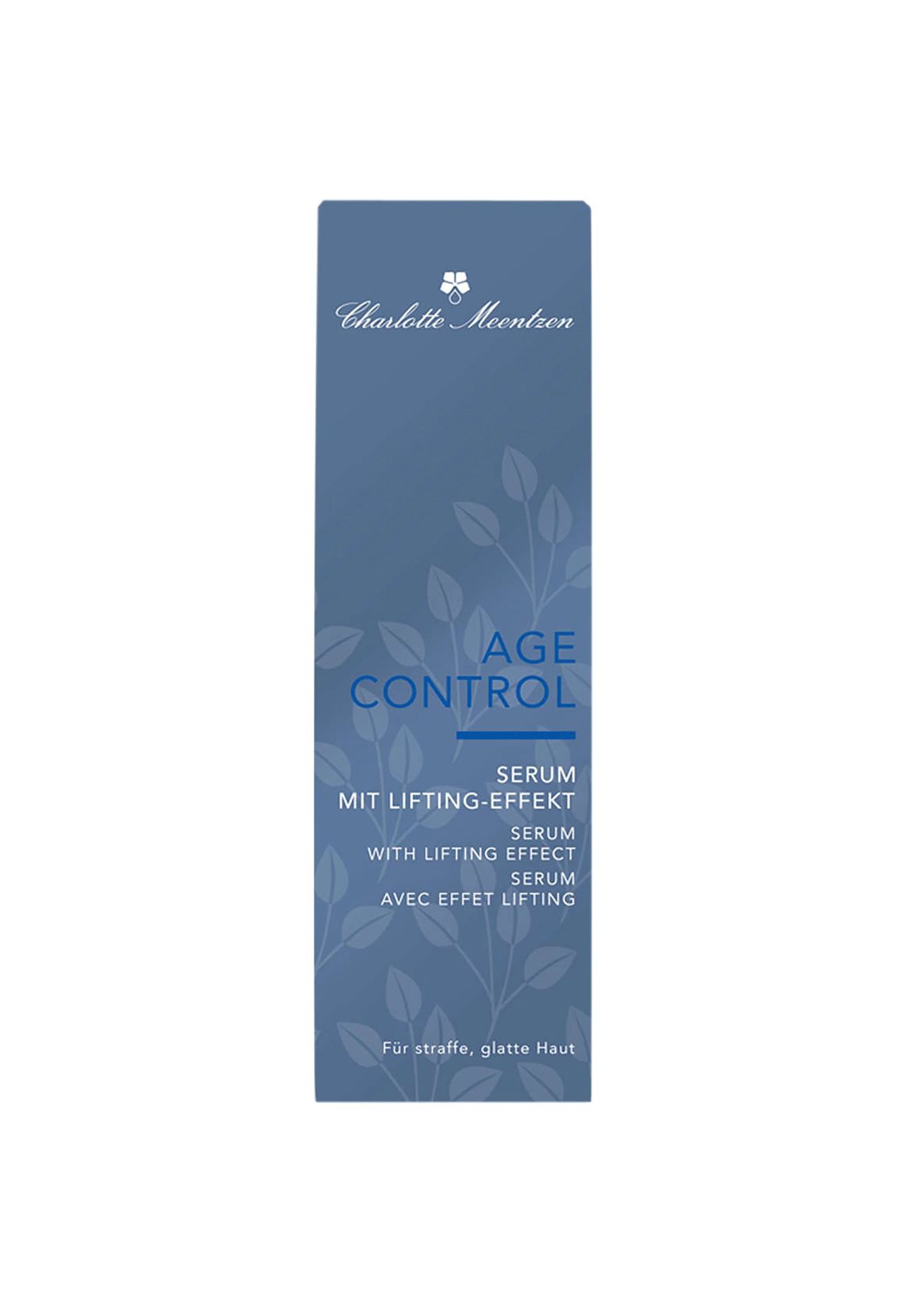 Charlotte Meentzen AGE CONTROL Serum Lifting-Effekt