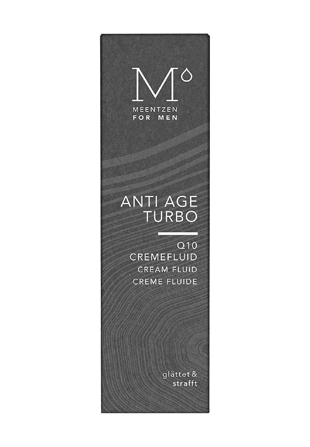Charlotte Meentzen MEETZEN FOR MEN Anti Age Turbo Q10 Cremefluid