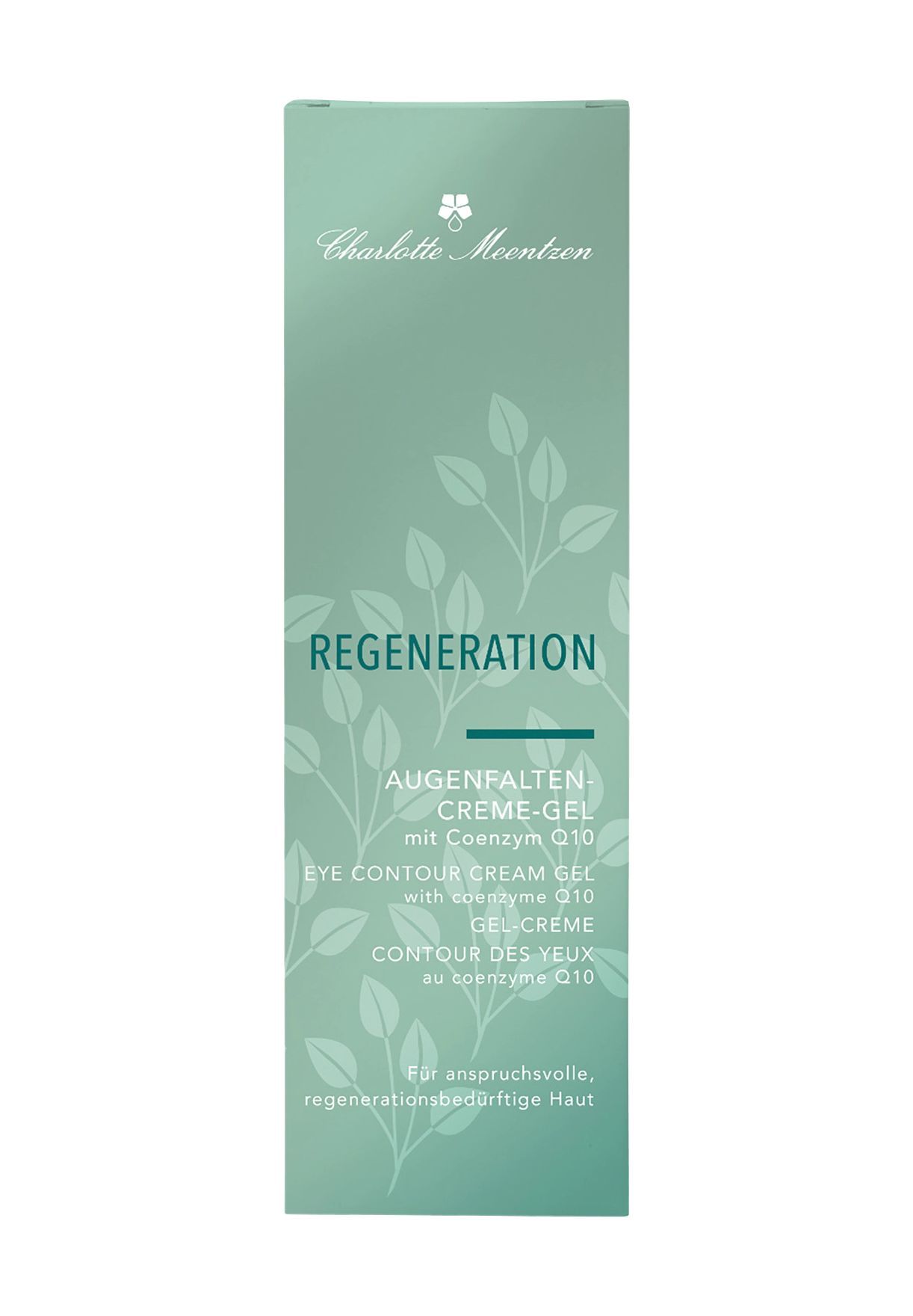 Charlotte Meentzen REGENERATION Augenfalten Gel-Creme