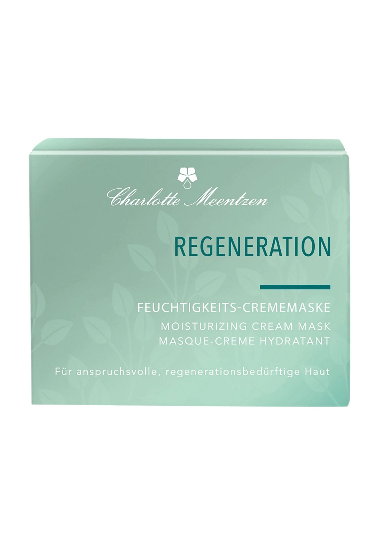 Charlotte Meentzen REGENERATION FEUCHTIGKEITS-CREMEMASKE