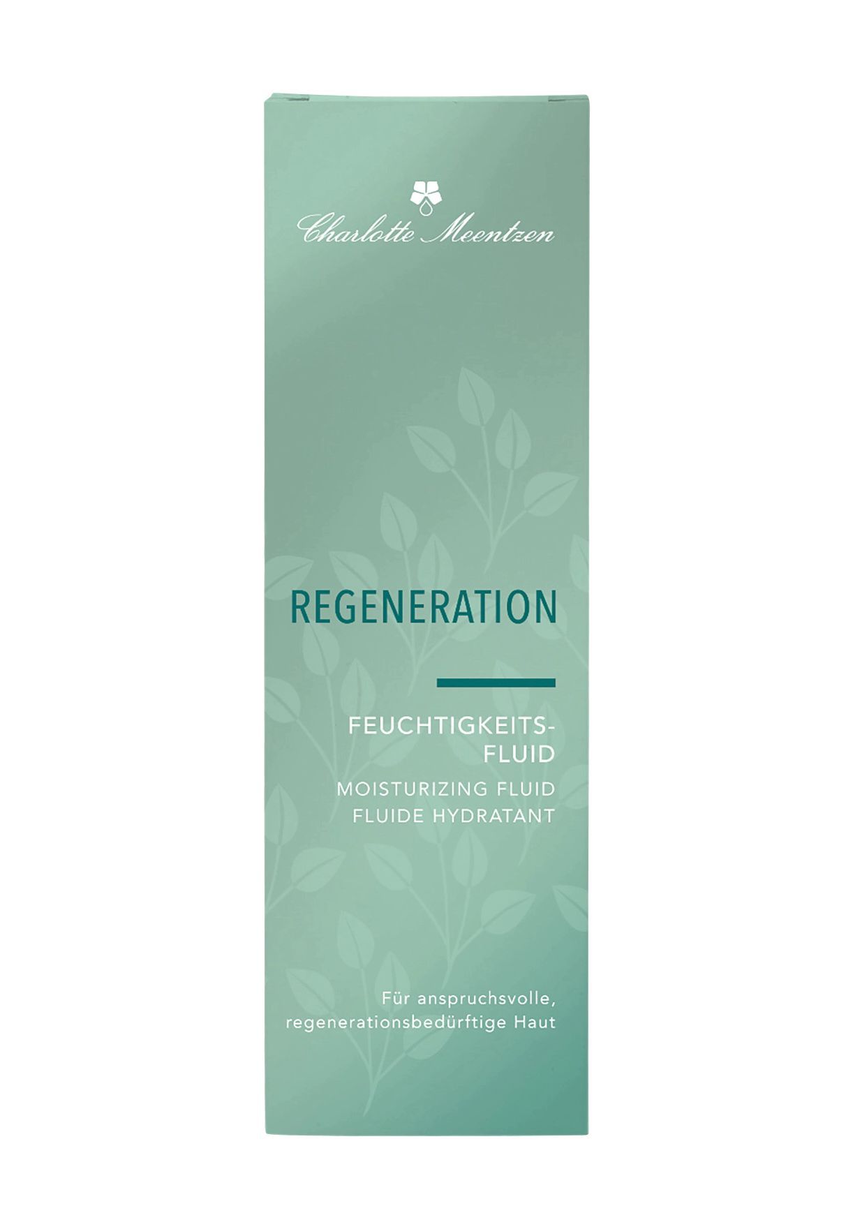 Charlotte Meentzen REGENERATION FEUCHTIGKEITS-FLUID