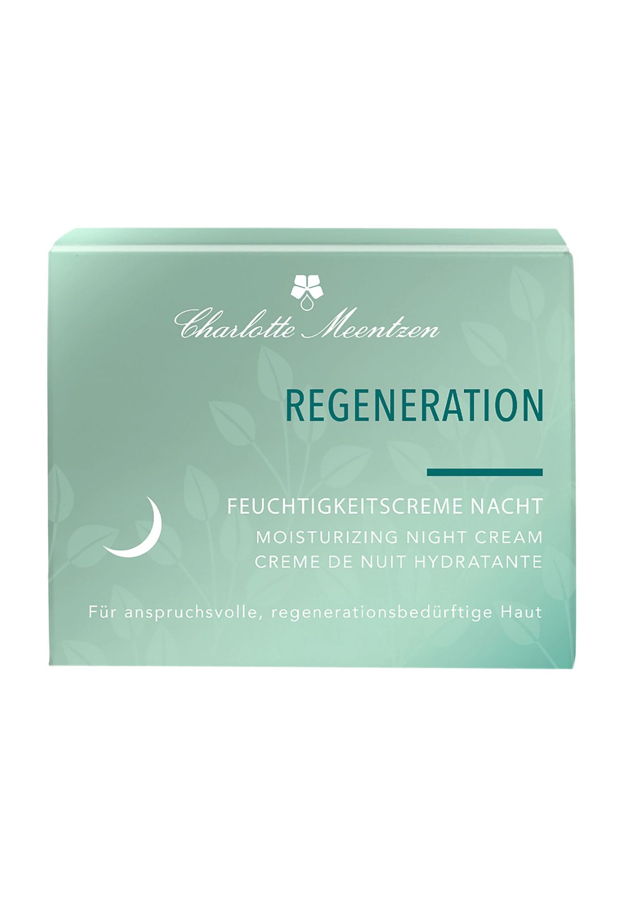 Charlotte Meentzen REGENERATION FEUCHTIGKEITSCREME NACHT