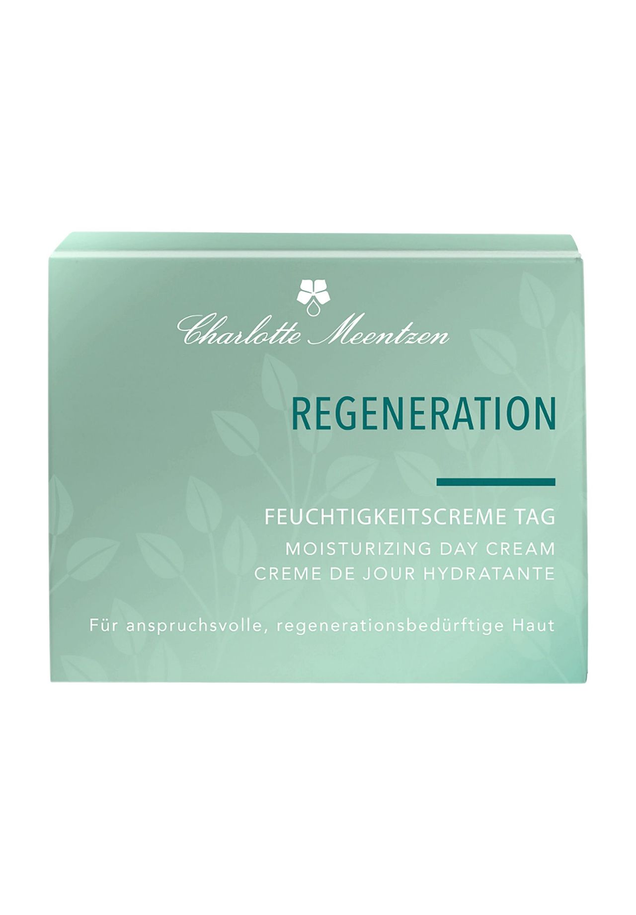 Charlotte Meentzen REGENERATION TAGESFEUCHTIGKEITSCREME TAG