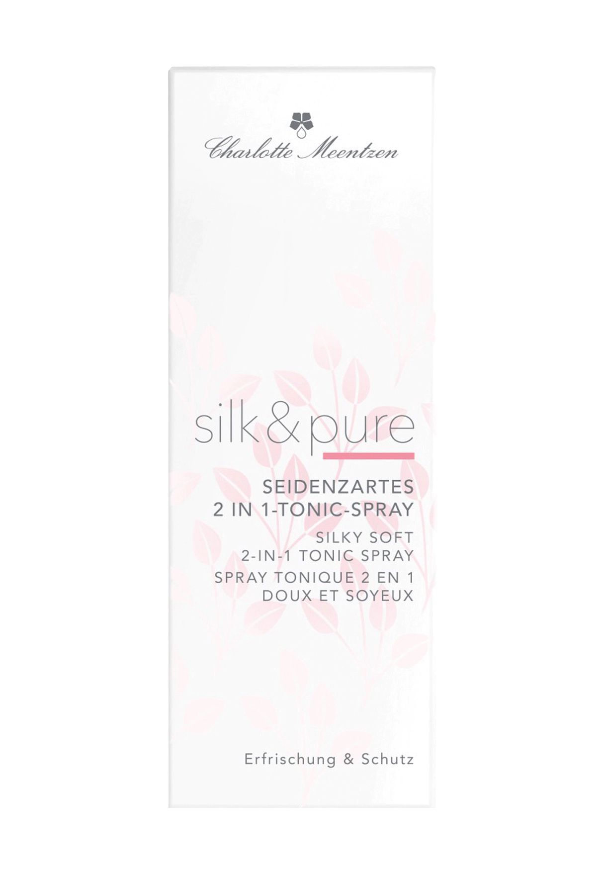Charlotte Meentzen SILK & PURE Seidenzartes 2 In 1-Tonic-Spray
