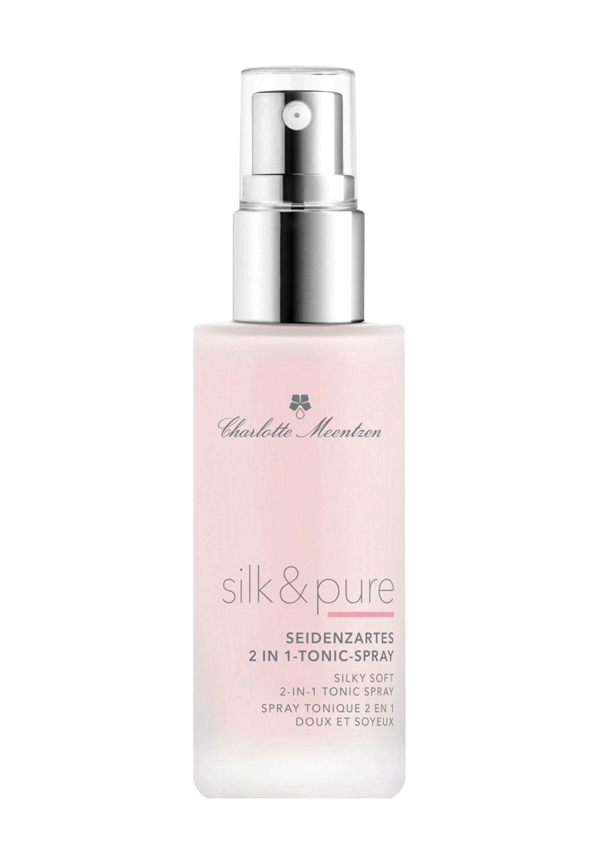 Charlotte Meentzen SILK & PURE Seidenzartes 2 in 1-Tonic-Spray
