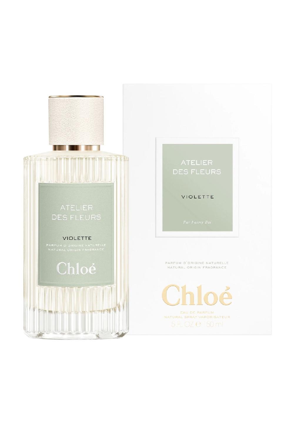 Chloé ATELIER DES FLEURS Natural Extensions Violet Eau De Parfum