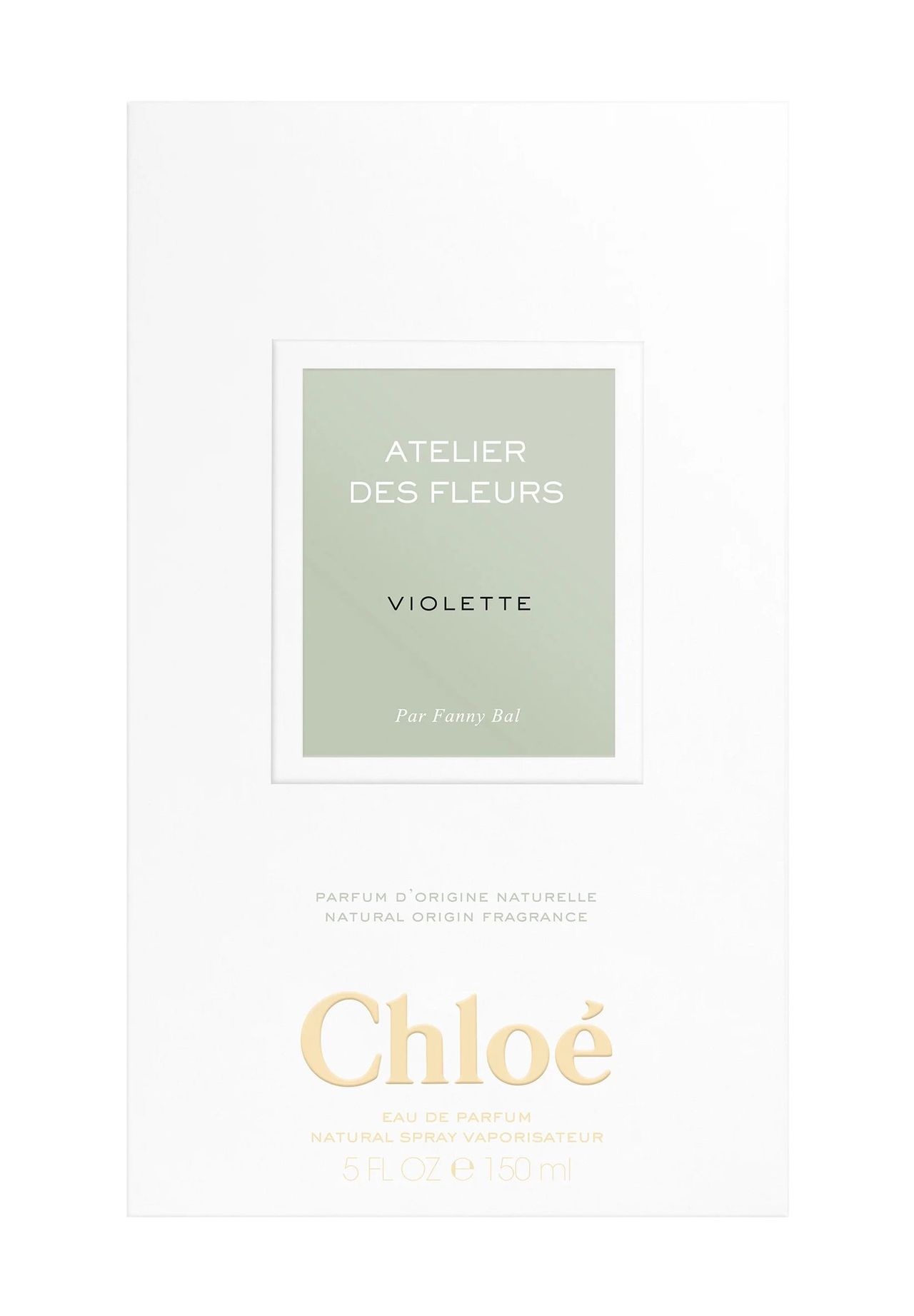 Chloé ATELIER DES FLEURS Natural Extensions Violet Eau De Parfum