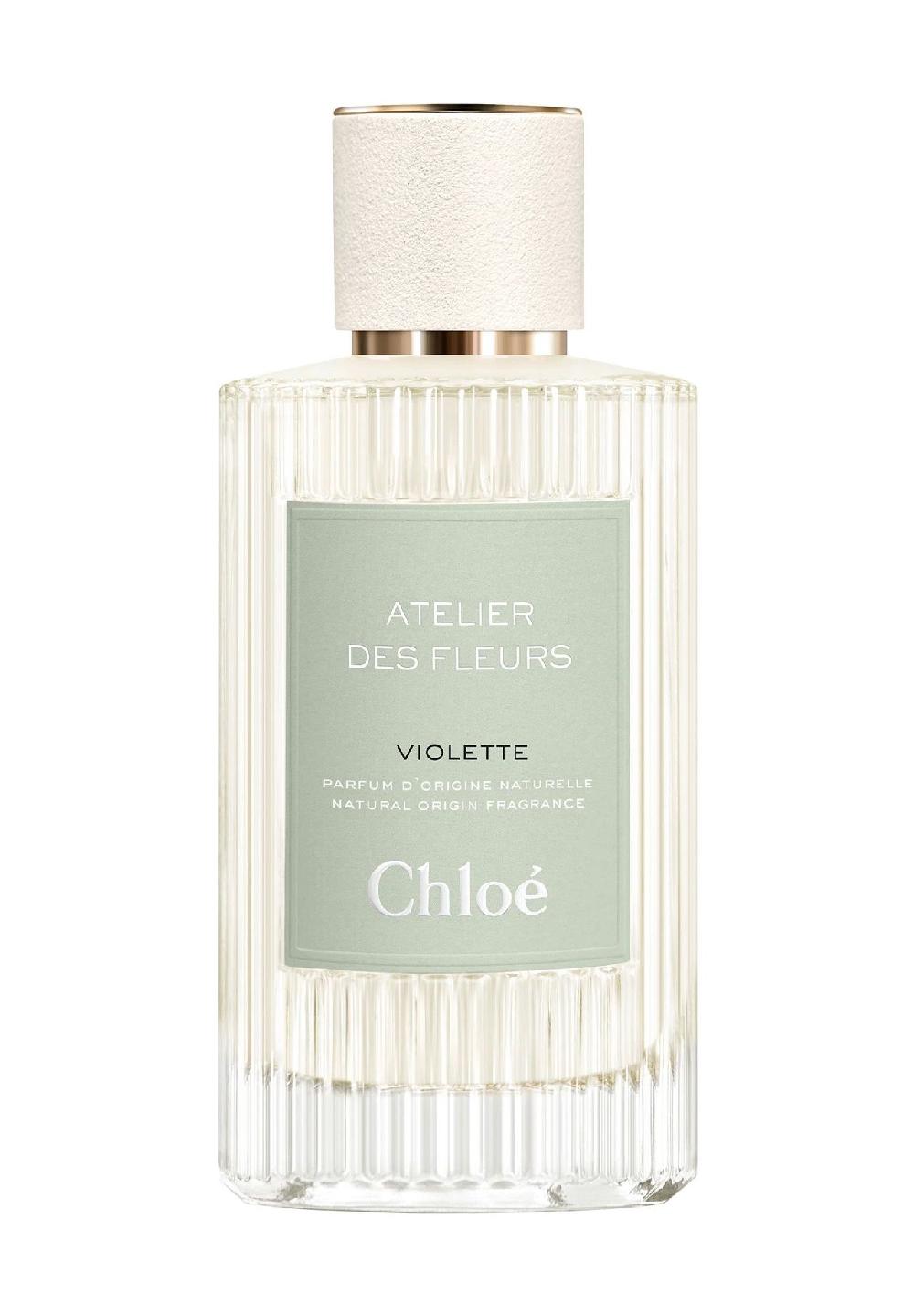 Chloé ATELIER DES FLEURS Natural Extensions Violet Eau de Parfum