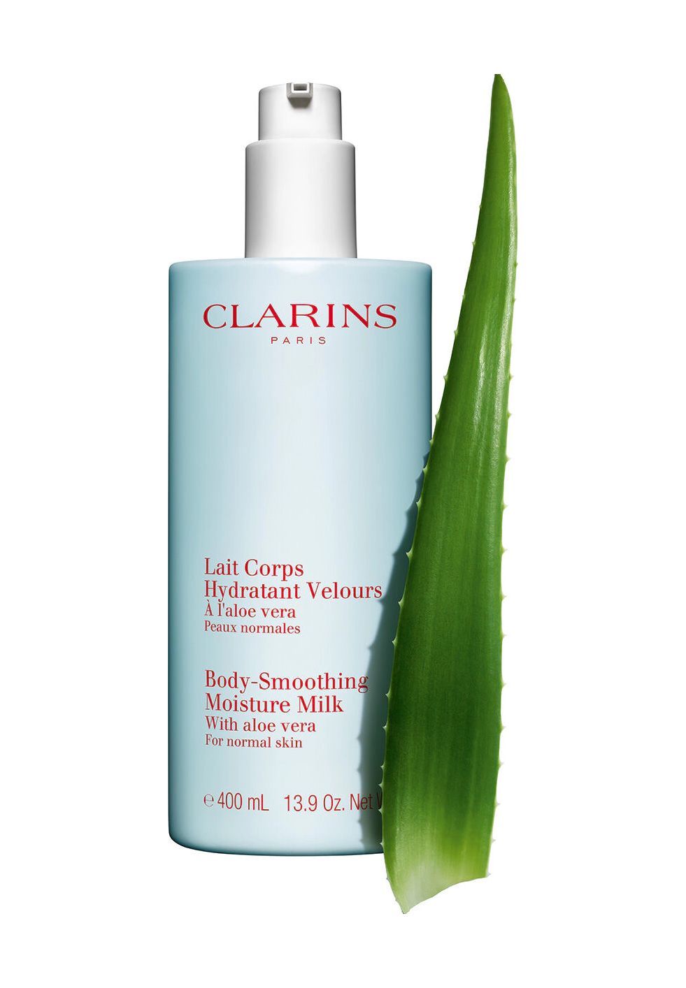 CLARINS Body-Smoothing Moisture Milk