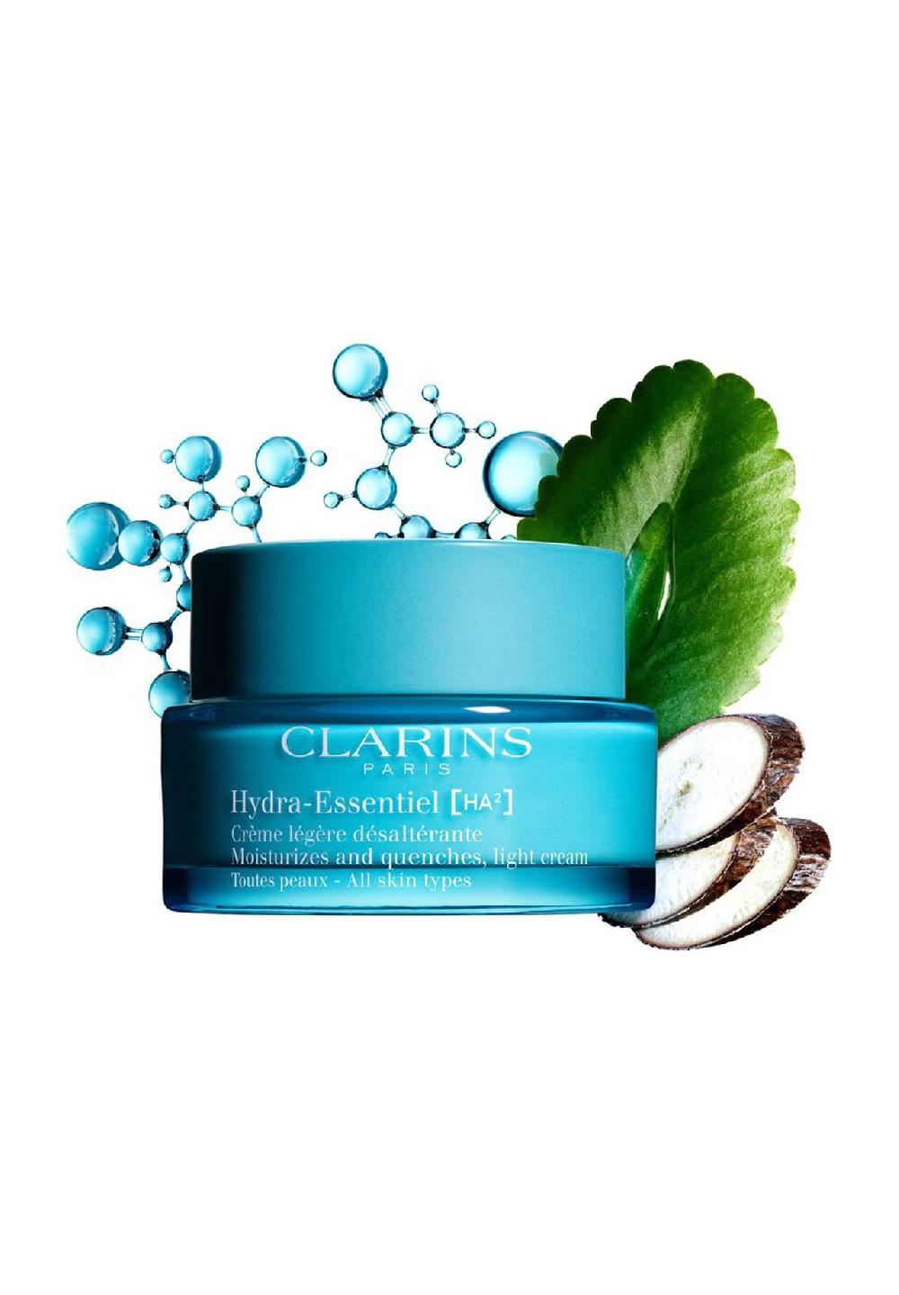CLARINS HYDRA-ESSENTIEL Moisturizes And Quenches Light Cream