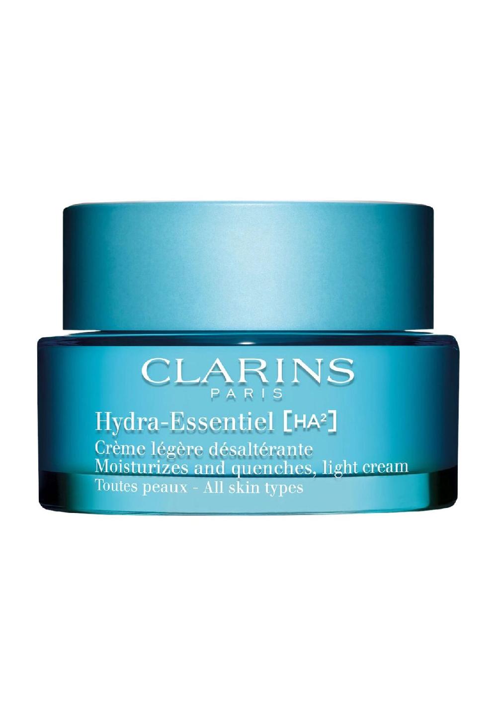 CLARINS HYDRA-ESSENTIEL Moisturizes and Quenches Light Cream