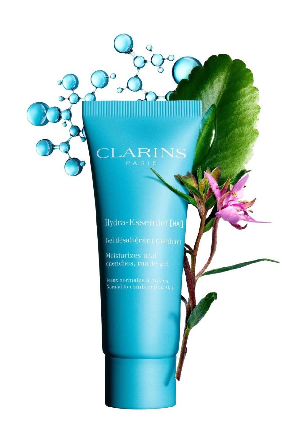 CLARINS HYDRA-ESSENTIEL Moisturizes And Quenches Matte Gel