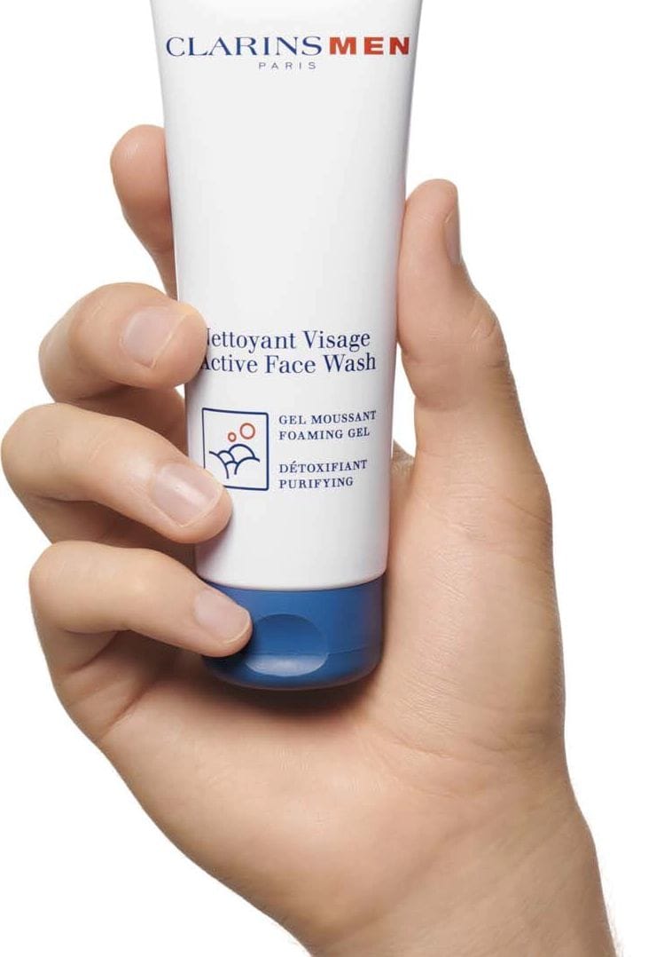 CLARINS MEN Nettoyant Visage Gesichtsreinigungsgel