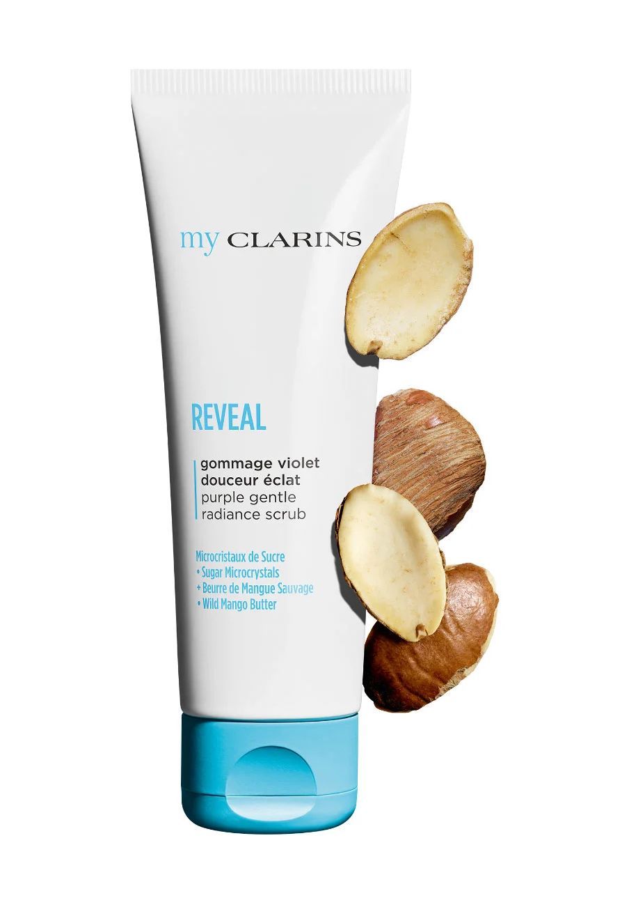 CLARINS MY CLARINS Reveal Purple Gentle Radiance Scrub
