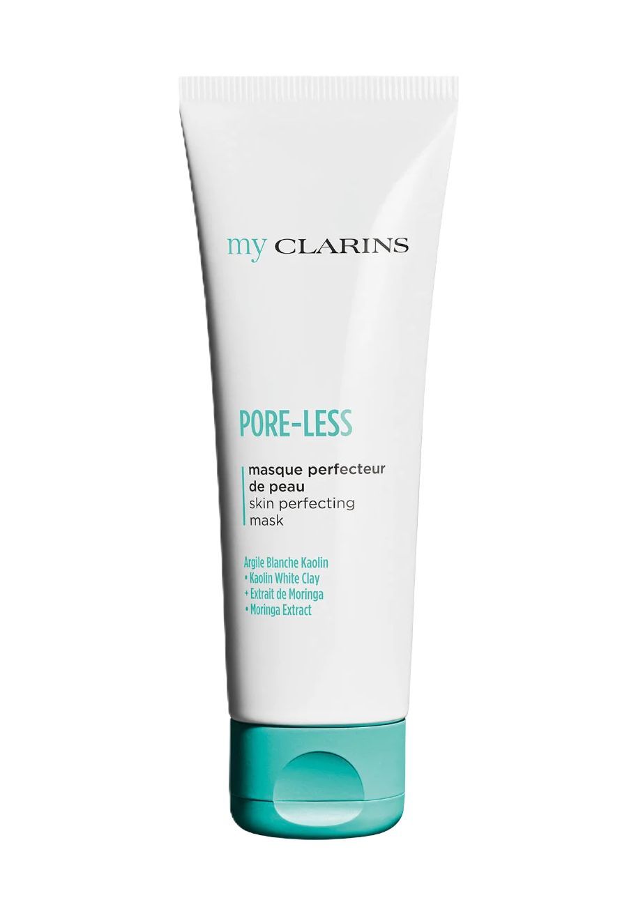 CLARINS PORE-LESS skin perfecting mask