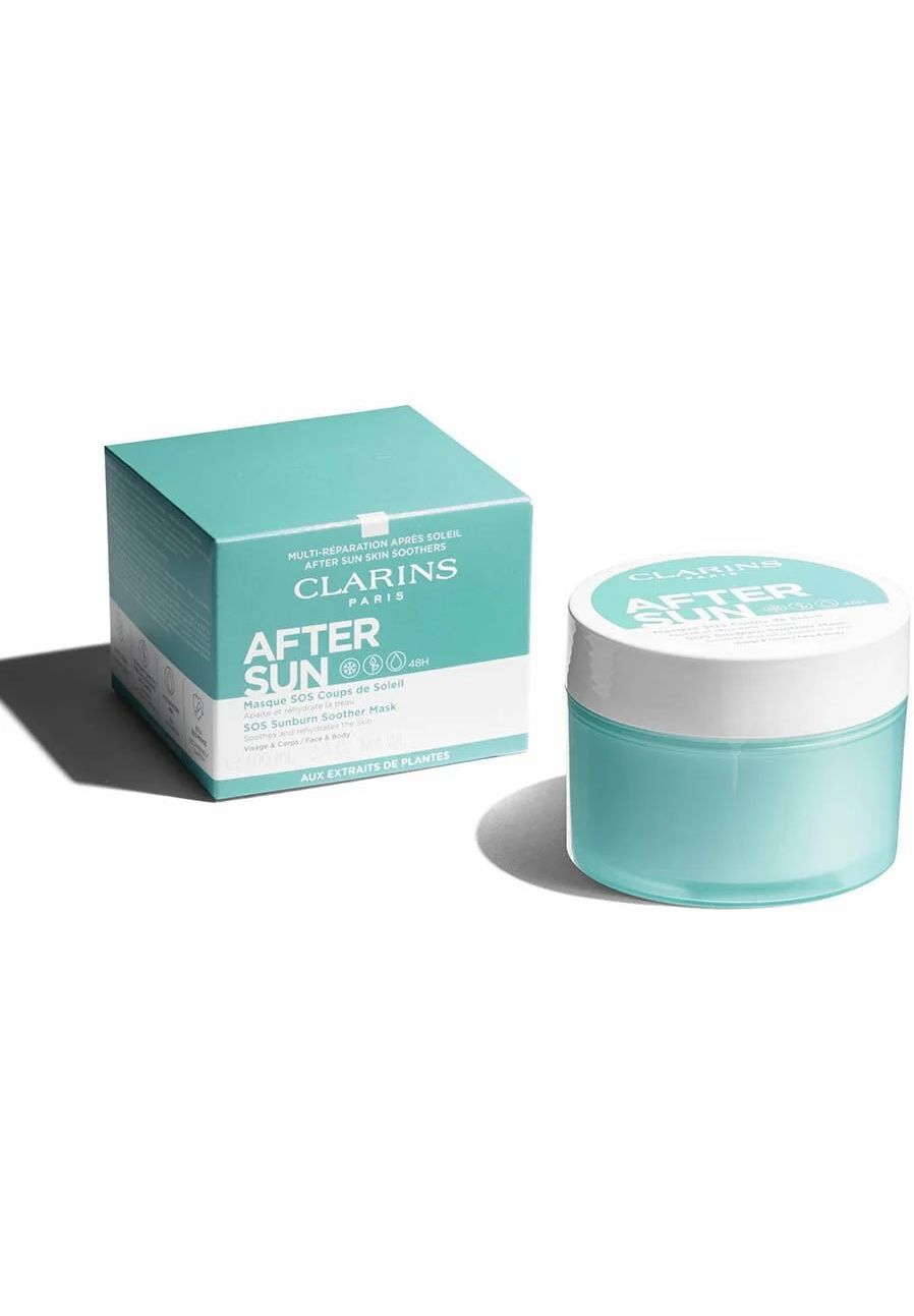 CLARINS SOS Sunburn Soother Mask
