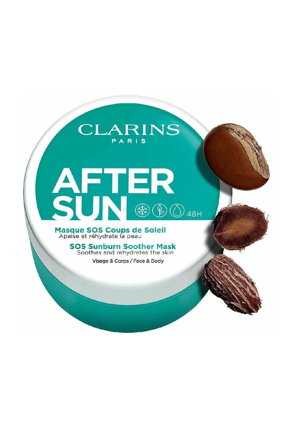 CLARINS SOS Sunburn Soother Mask