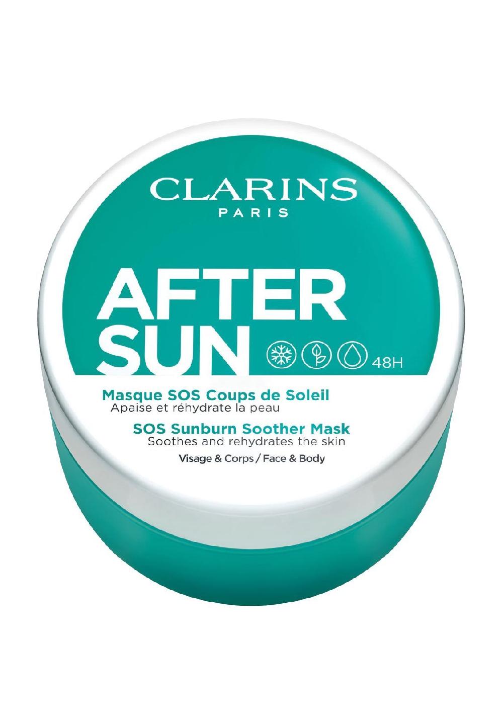 CLARINS SOS Sunburn Soother Mask