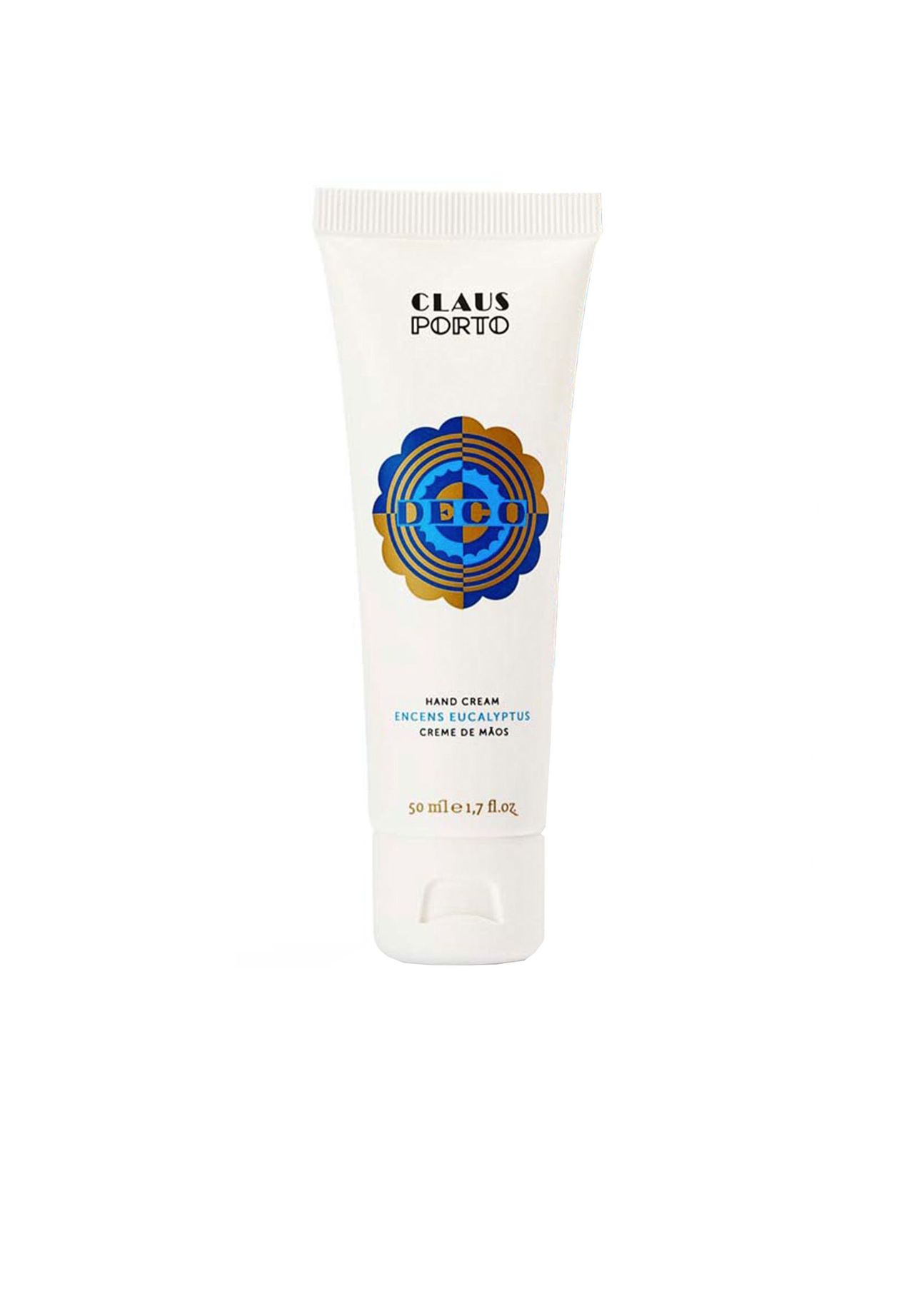 CLAUS PORTO Handcreme Deco Encens Eucalyptus Hand Cream