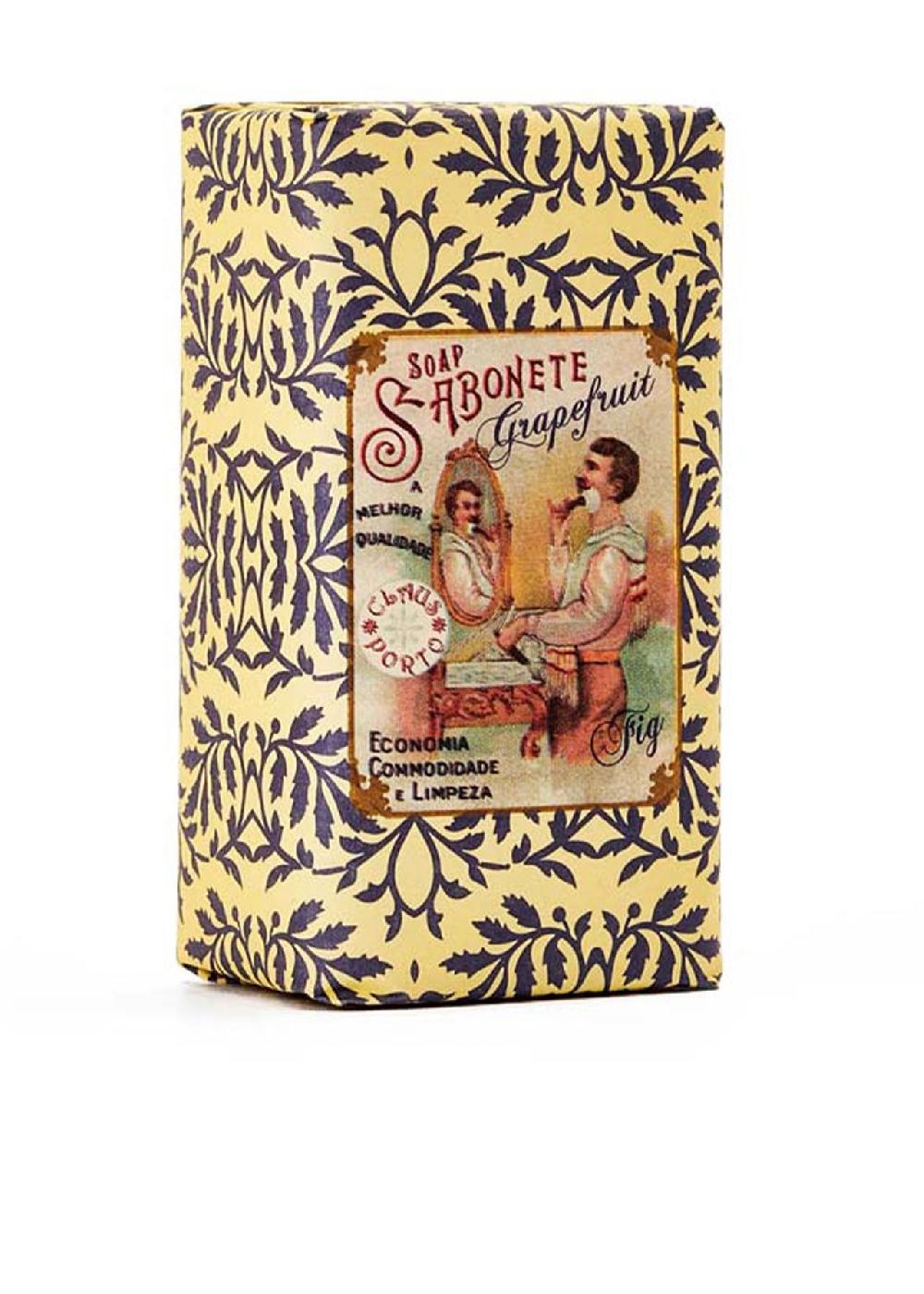 CLAUS PORTO Seife Barbear Grapefruit Fig Mini Soap