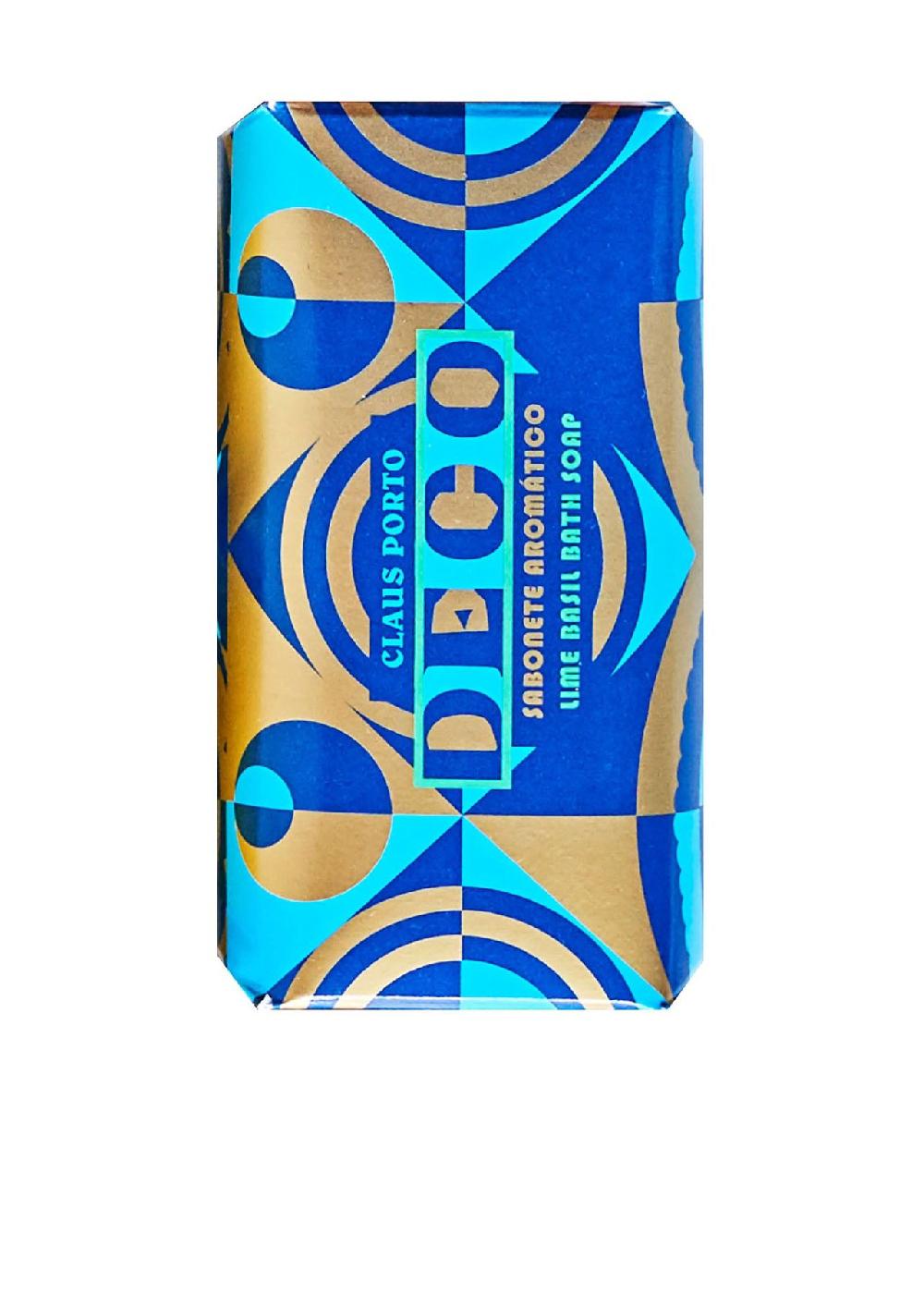 CLAUS PORTO Seife Deco Lime Basil Soap