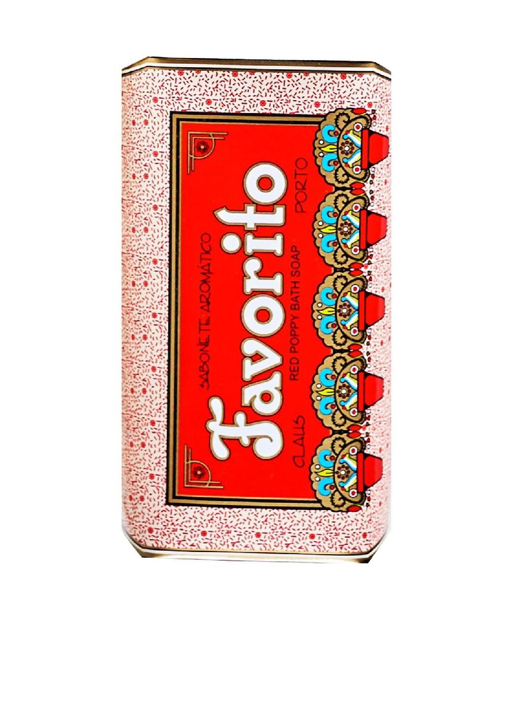 CLAUS PORTO Seife Favorito Red Poppy Soap