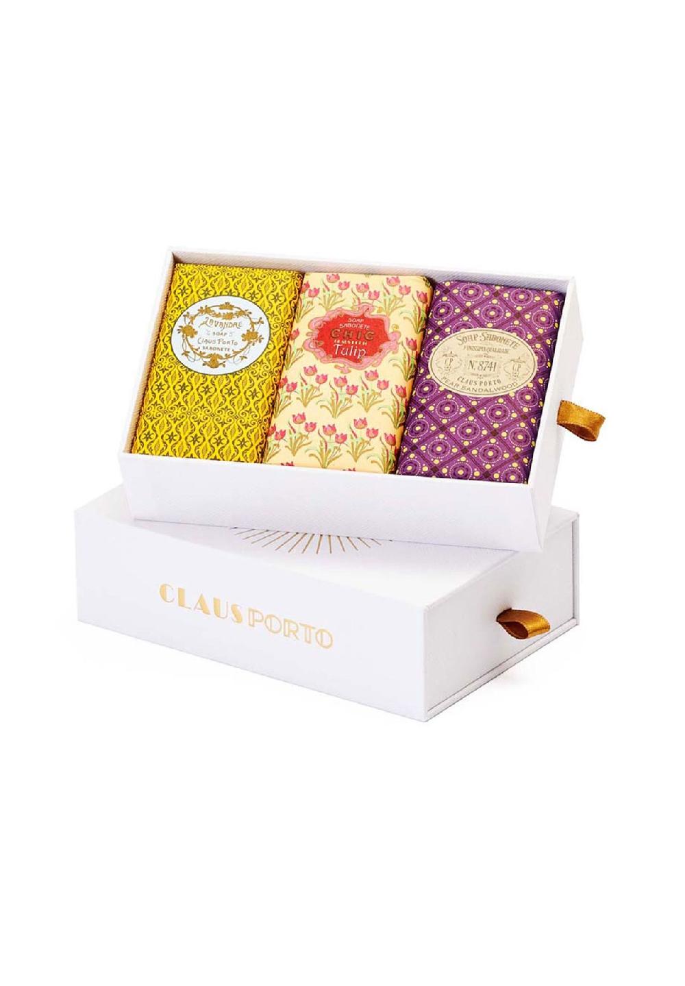 CLAUS PORTO Seife Gift Box 8 Mini Soaps