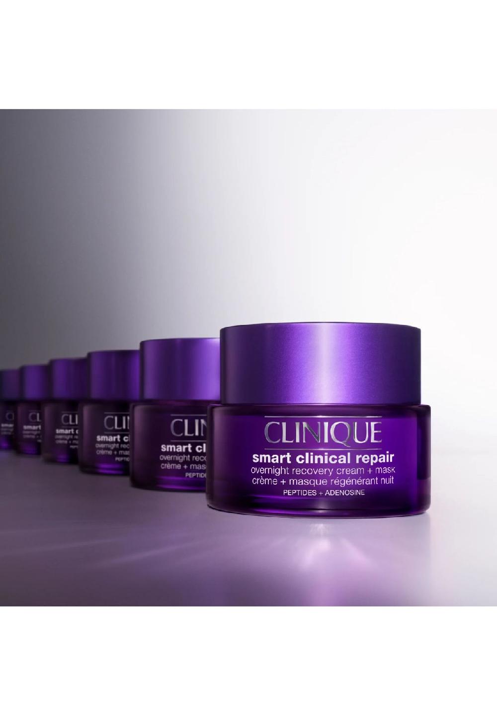 CLINIQUE SMART CLINICAL REPAIR Overnight Recovery Cream & Mask