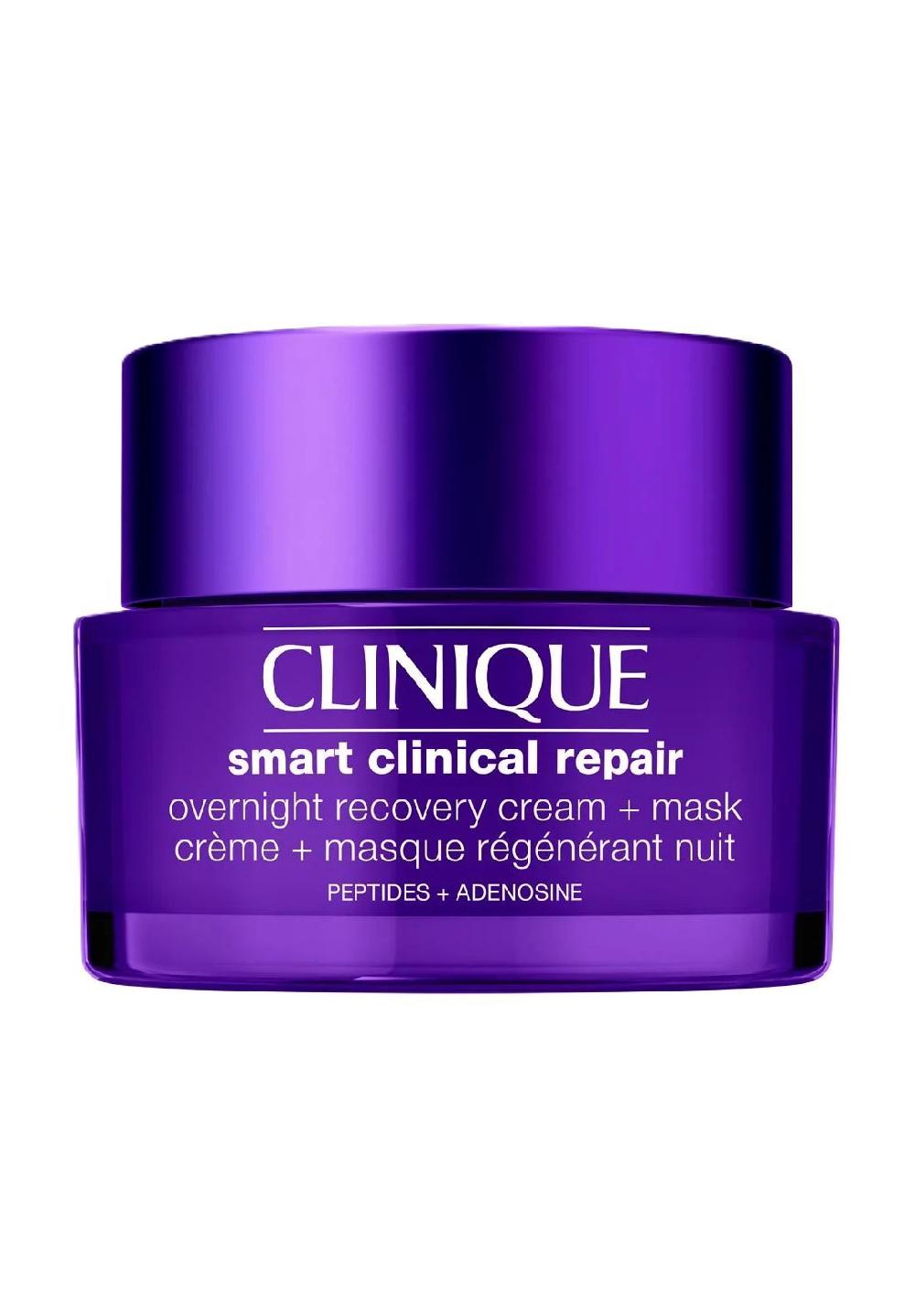 CLINIQUE SMART CLINICAL REPAIR Overnight Recovery Cream & Mask