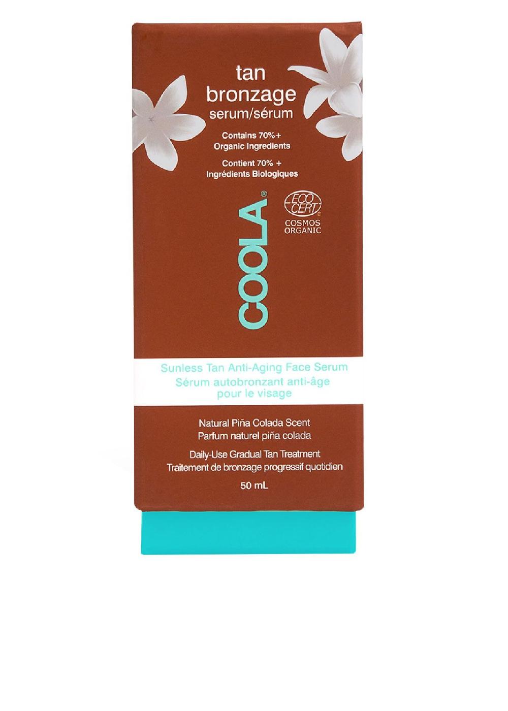 COOLA® Selbstbräuner Gesicht Sunless Tan Anti-Aging Face Serum