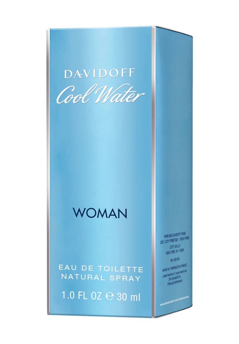 DAVIDOFF COOL WATER WOMAN Eau De Toilette