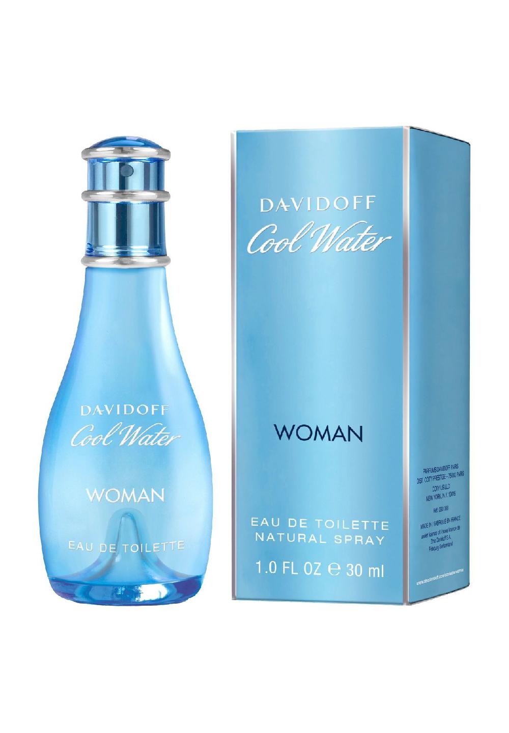 DAVIDOFF COOL WATER WOMAN Eau De Toilette