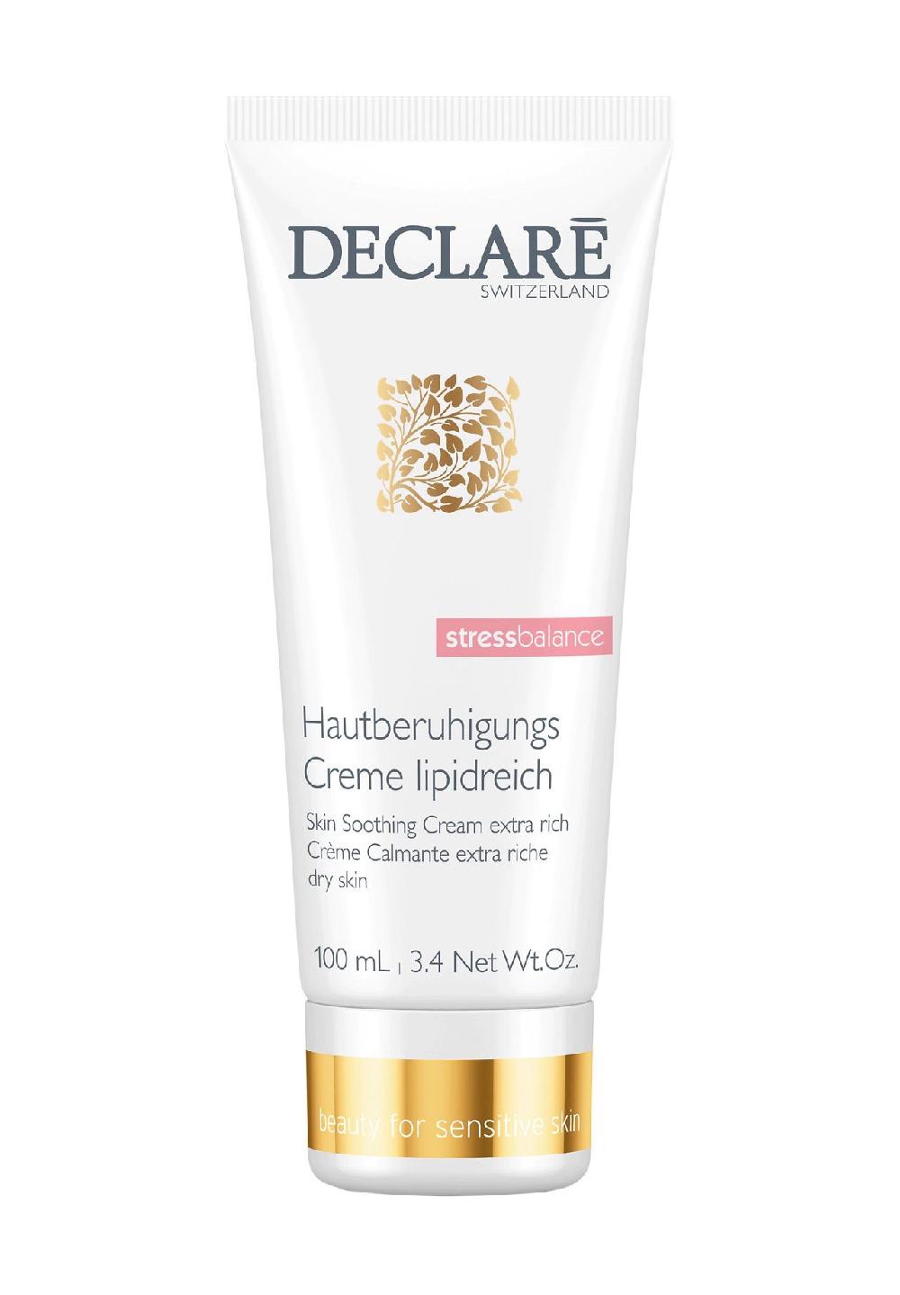 DECLARÉ STRESSBALANCE Hautberuhigungs Creme Lipidreich